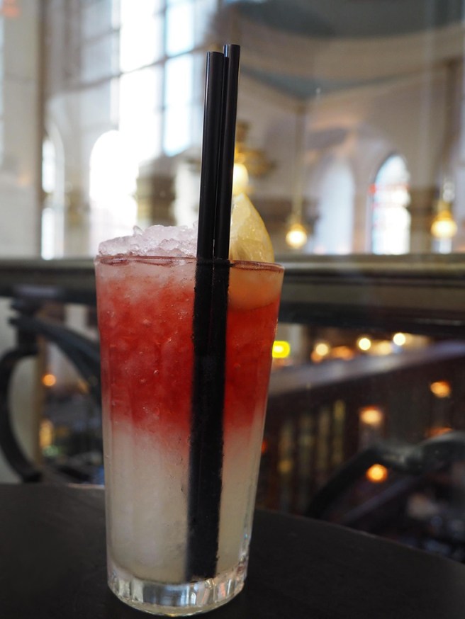 Jamie's Italian - Florence Fizz cocktail