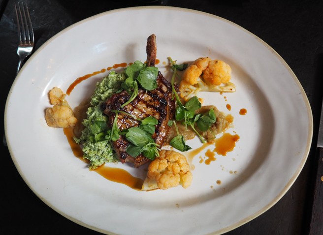 Jamie's Italian - Pork chop special