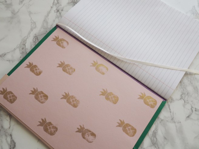 My customised notebook