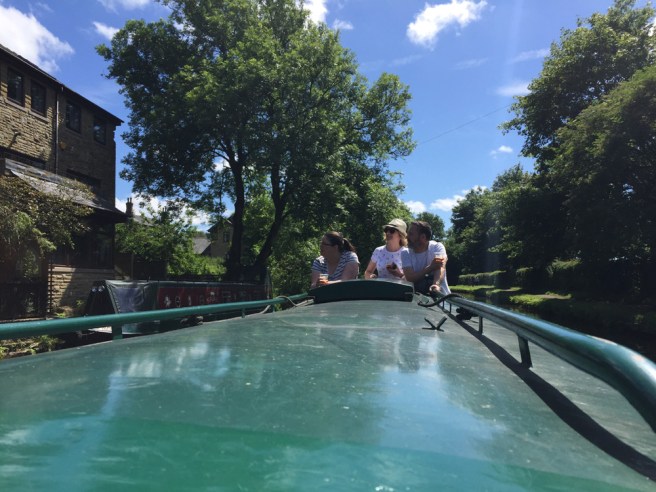 Canal boat day hire 4