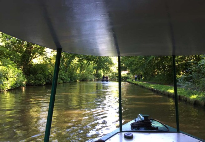 Canal boat day hire 2
