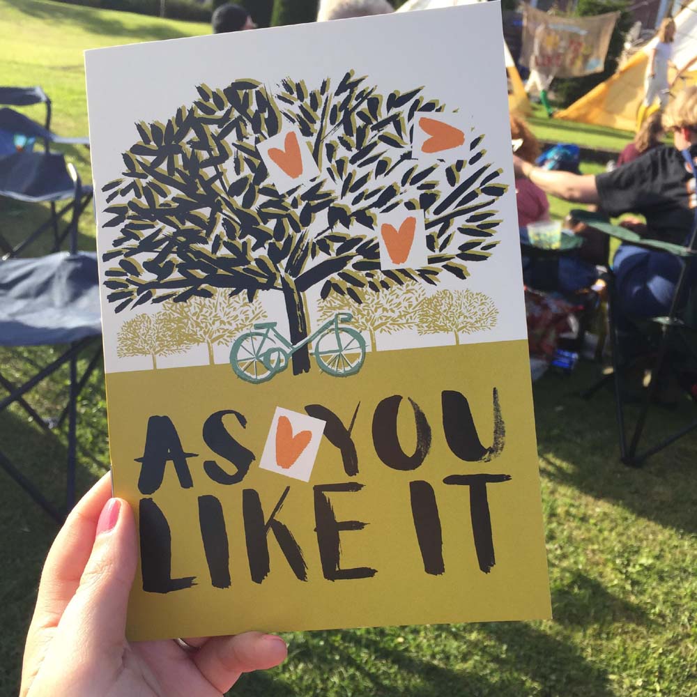 As You Like It - The Handlebards