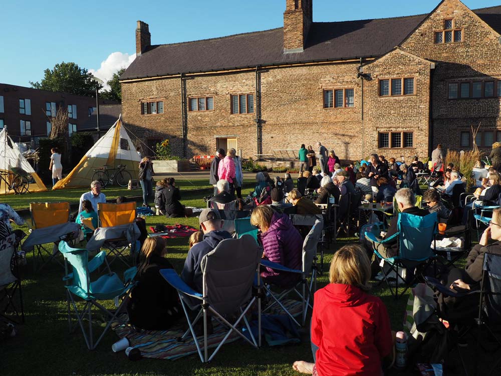 Outdoor Theatre - Ordsall Hall