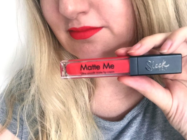 Lasting lipstick - Sleek Matte Me Party Pink