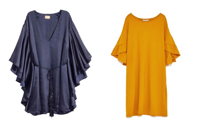 Ways to wear statement sleeves - dresses