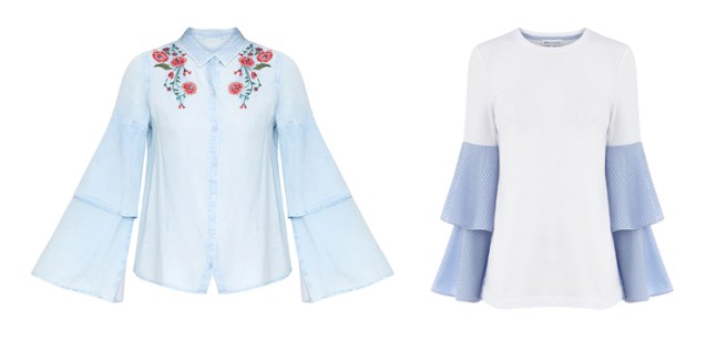 Ways to wear statement sleeves - tops