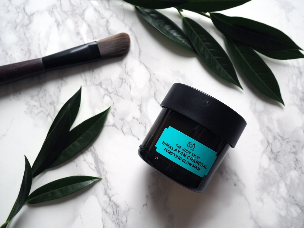 The Body Shop Himalayan Charcoal mask