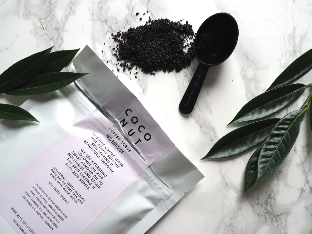 Coconut Coffee Body Scrub