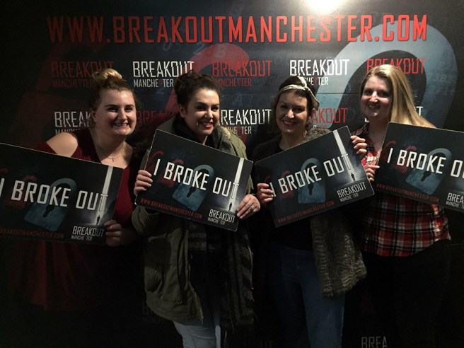 Breakout Manchester
