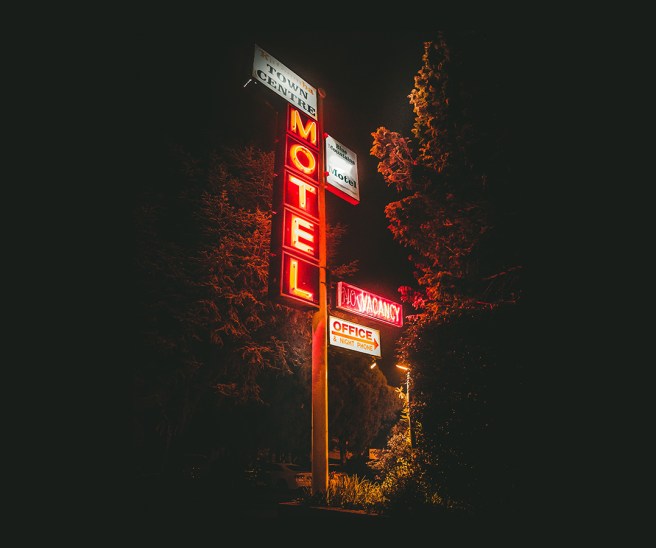 Creepy motel escape room Manchester