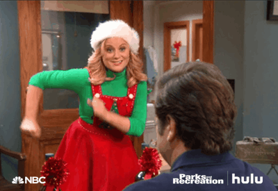 Christmas leslie knope