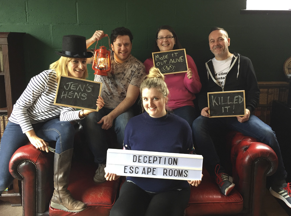 Escape room success