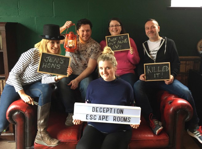 Escape room success