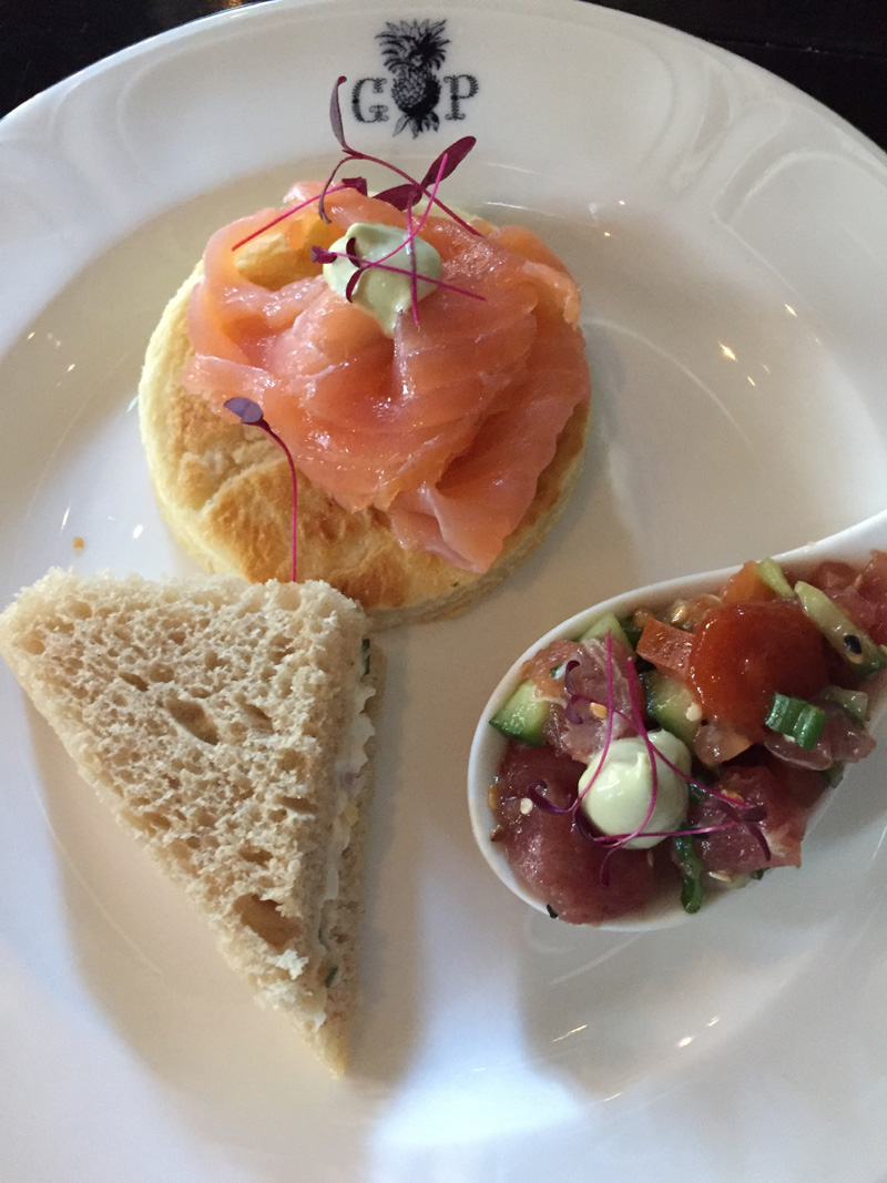 High tea savouries 1