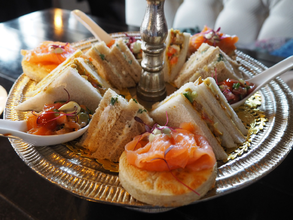 High Tea Grand Pacific, savouries