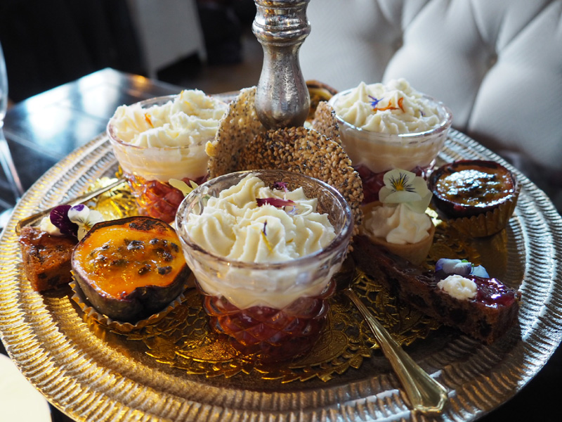 High tea sweet treats