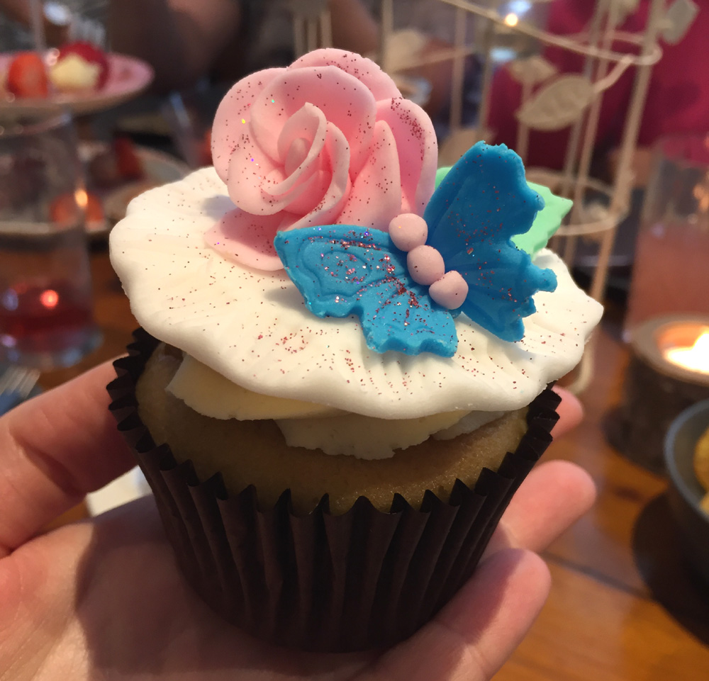 Fairytale cupcake