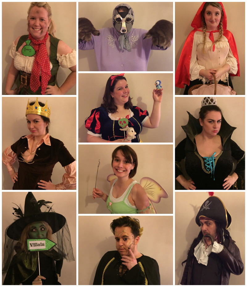 Fairytale murder mystery