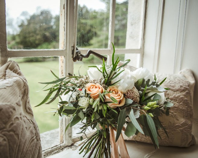 Beautiful bridal bouquet