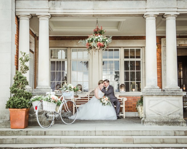 Wedding portrait shoot