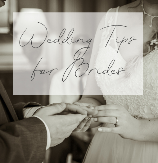 Wedding Tips for Brides