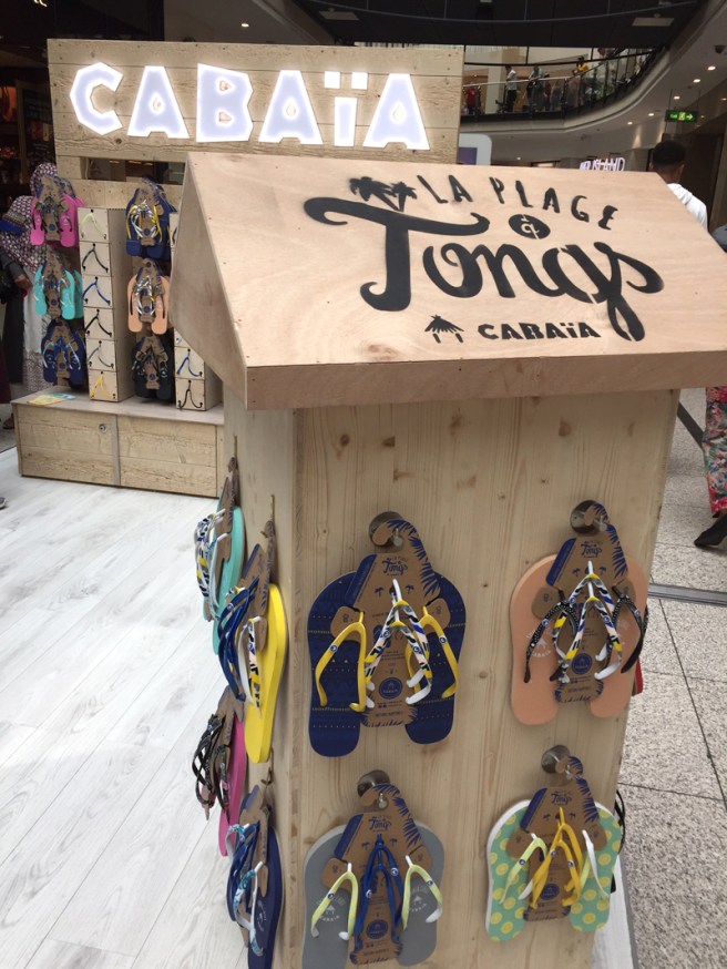 Cabaia Manchester pop up