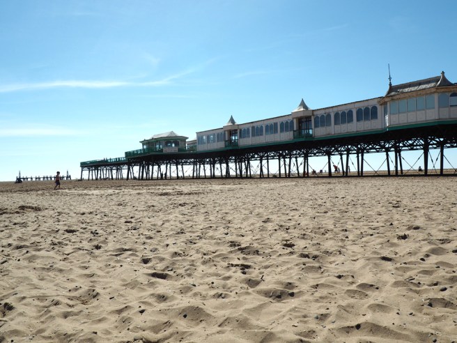 St Annes beach
