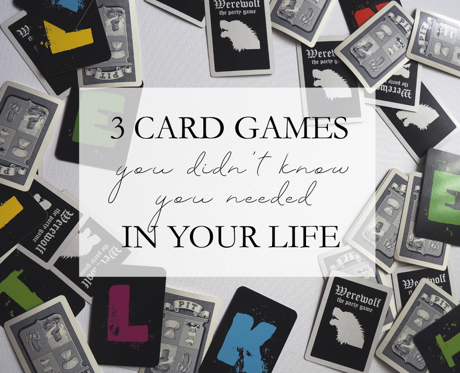 Best 3 card games