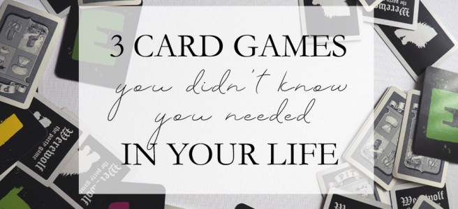 Best 3 card games