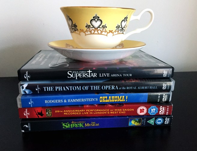 Musicals dvds