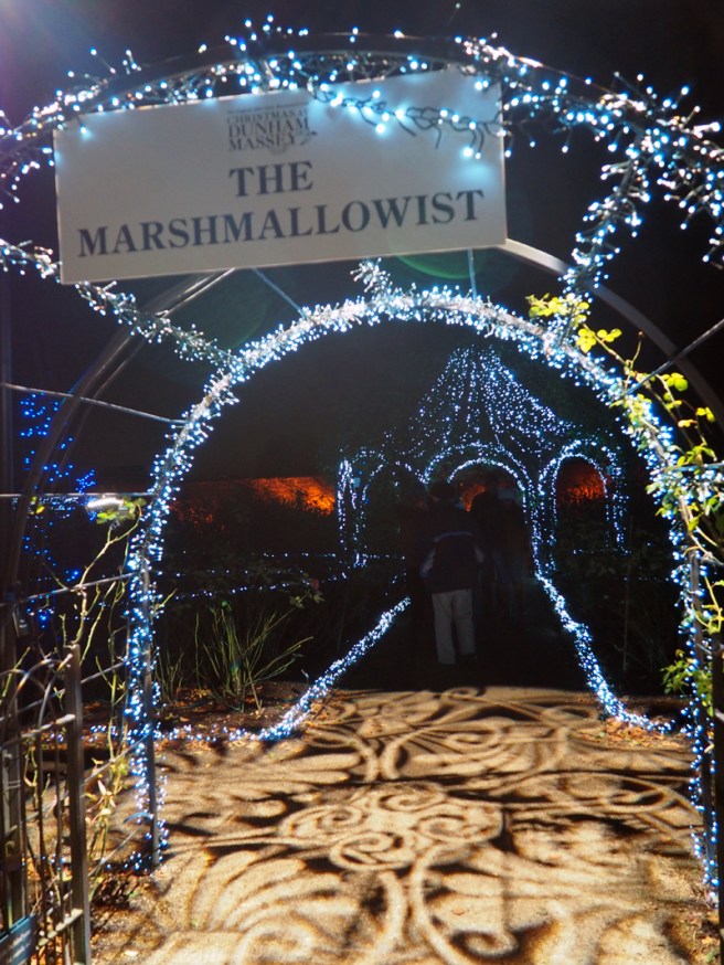 Christmas at Dunham Massey Marshmallows