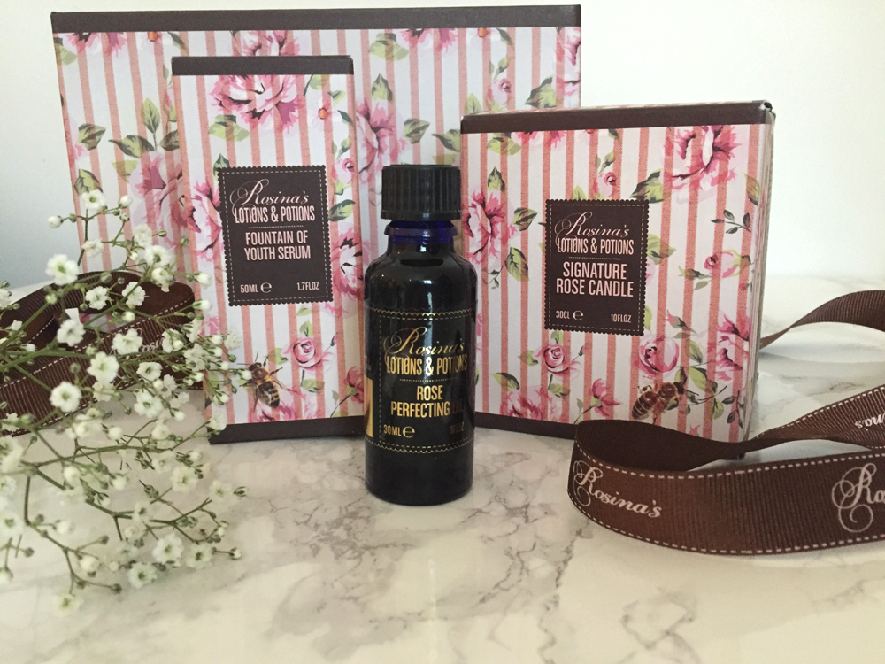 Rosina's Lotions and Potions collection