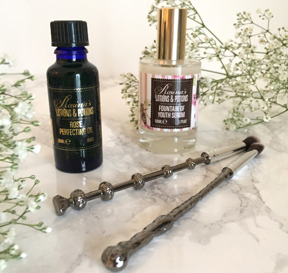 Rosina's Lotions and Potions skincare