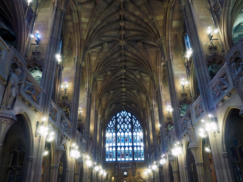 John Rylands Manchester