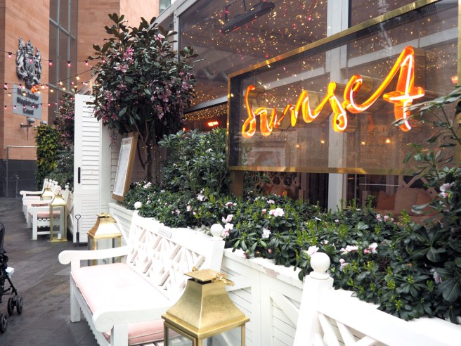 Sunset Bar Manchester