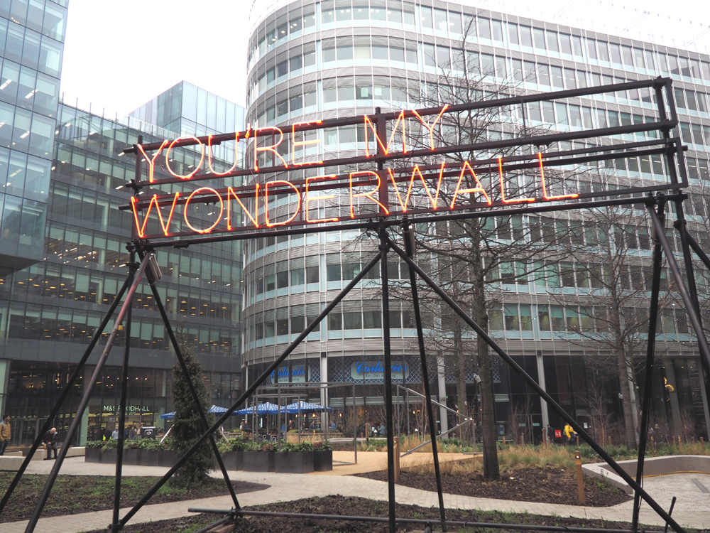 Spinningfields sculpture