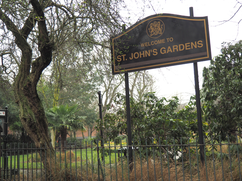 St John's Gardens Manchester