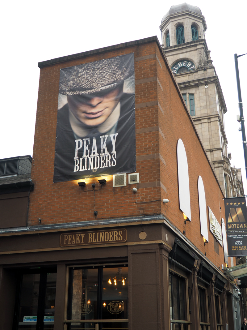 Peaky Blinders Bar Manchester