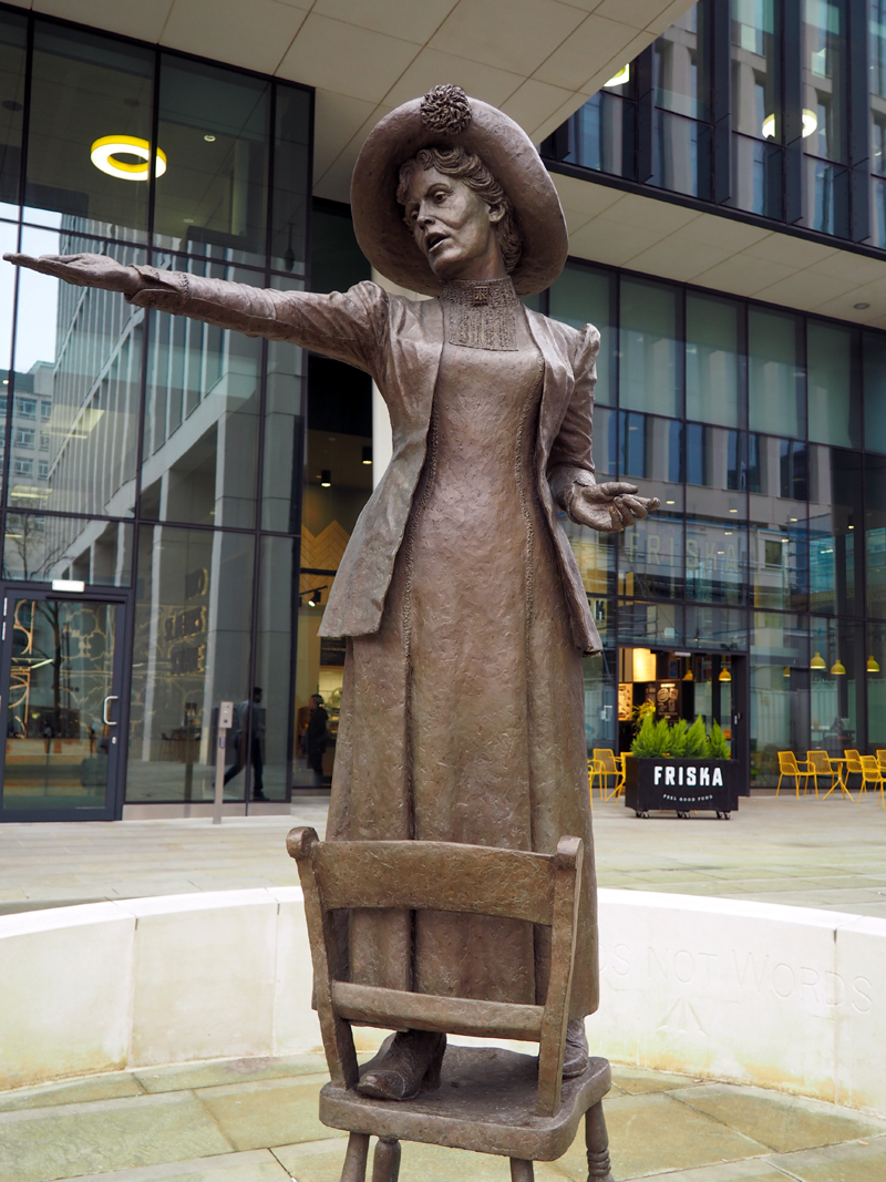 Emmeline Pankhurst Statue