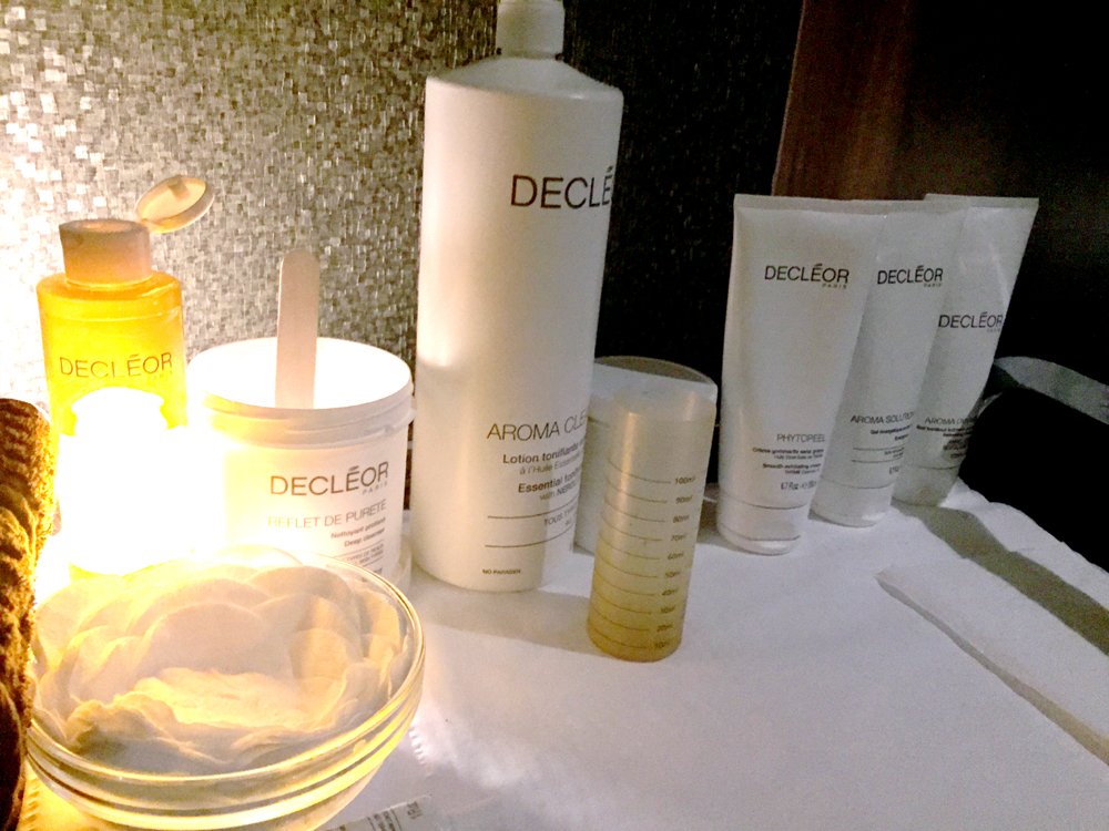 Decleor Spa products