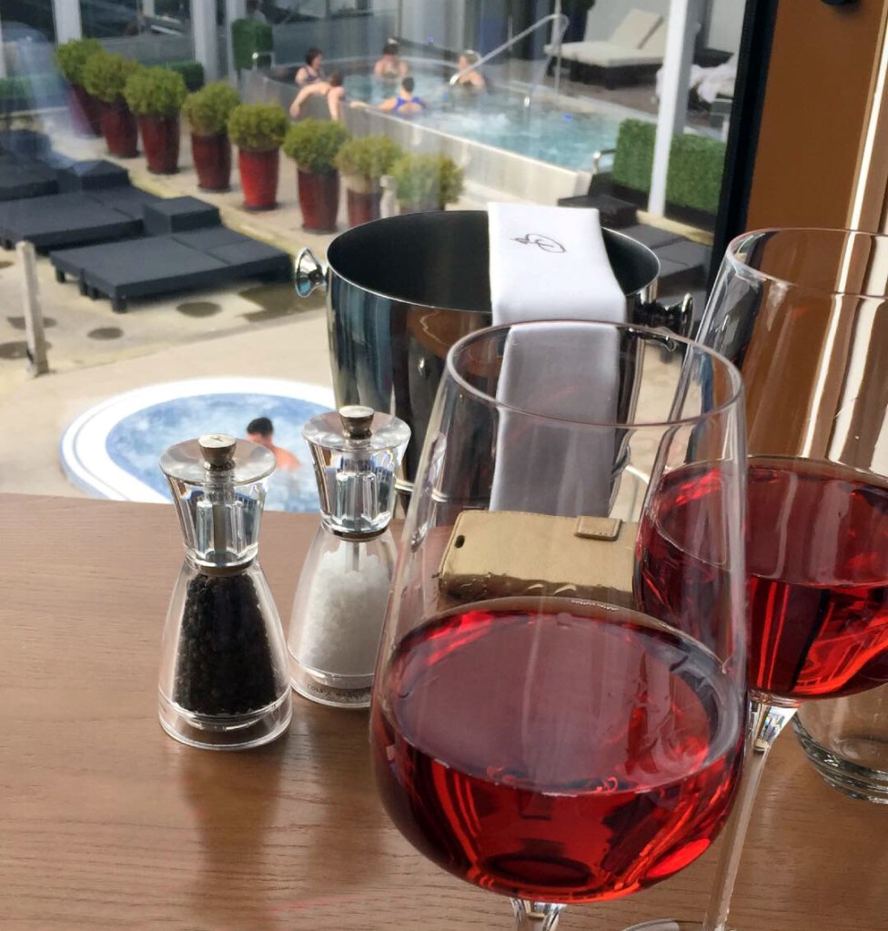 The Woodland Spa view