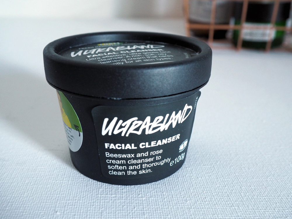 Lush Ultrabland cleanser