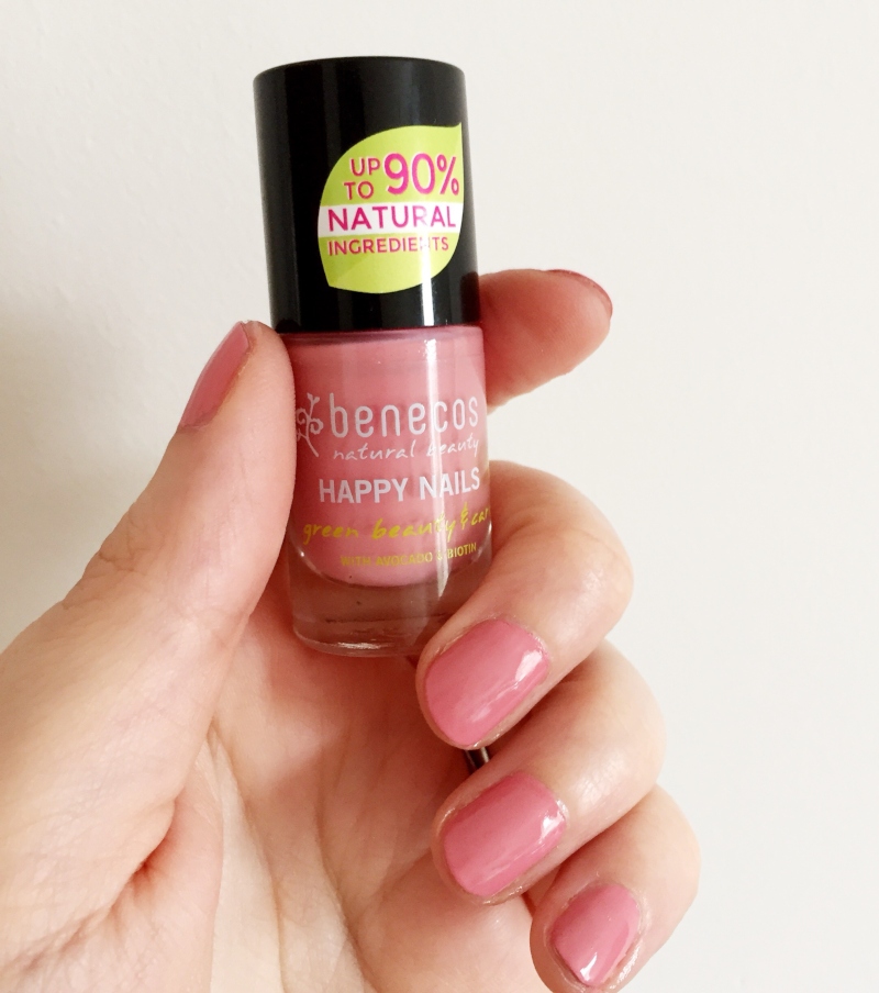 Benecos Nagellack „sharp Rosé“ – Vegan, 20-FREE, Mit Pflegendem Apfelsamenöl, 6 X 5 Ml