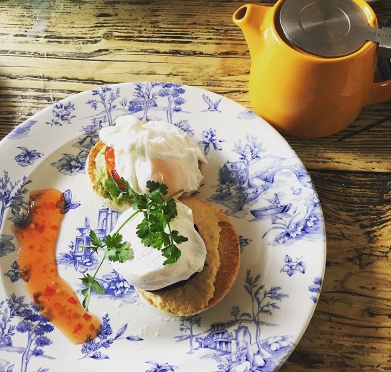 Lulworth Cove Inn breakfast