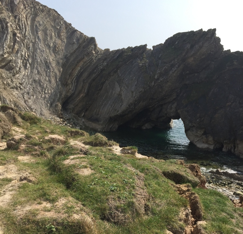Lulworth cove views