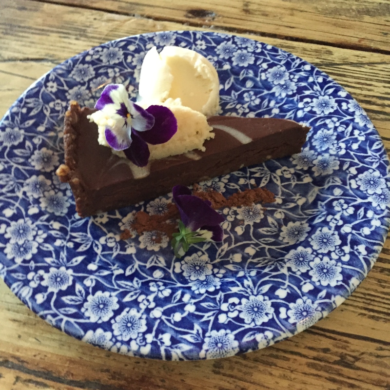 Lulworth Cove Inn dessert1
