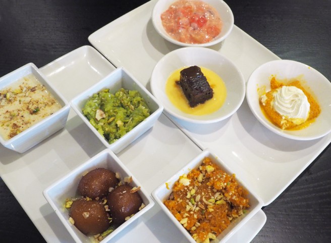 Royal Nawaab desserts