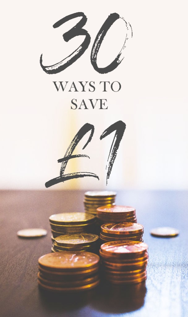 30 ways to save