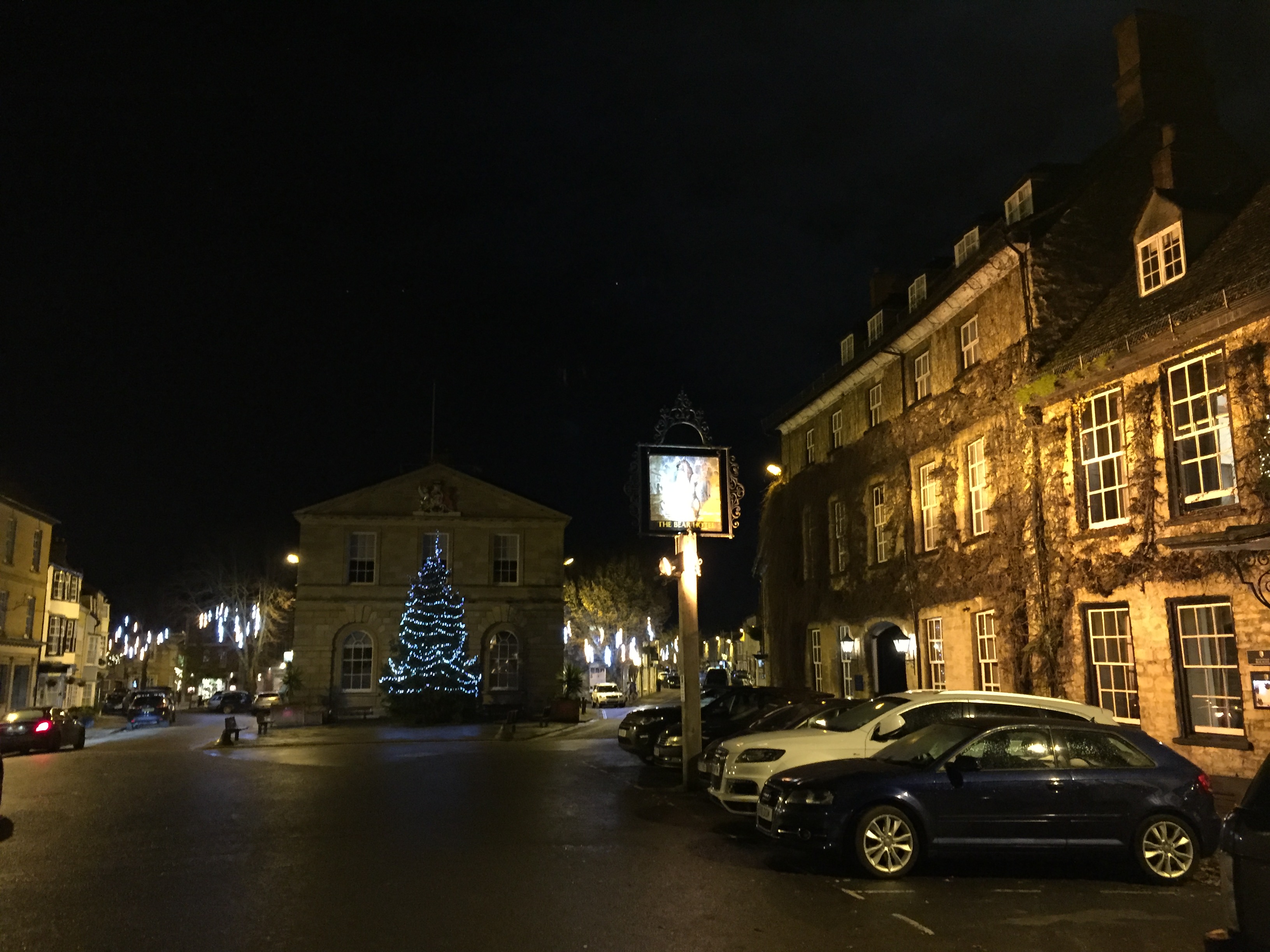 Woodstock village, Oxfordshire