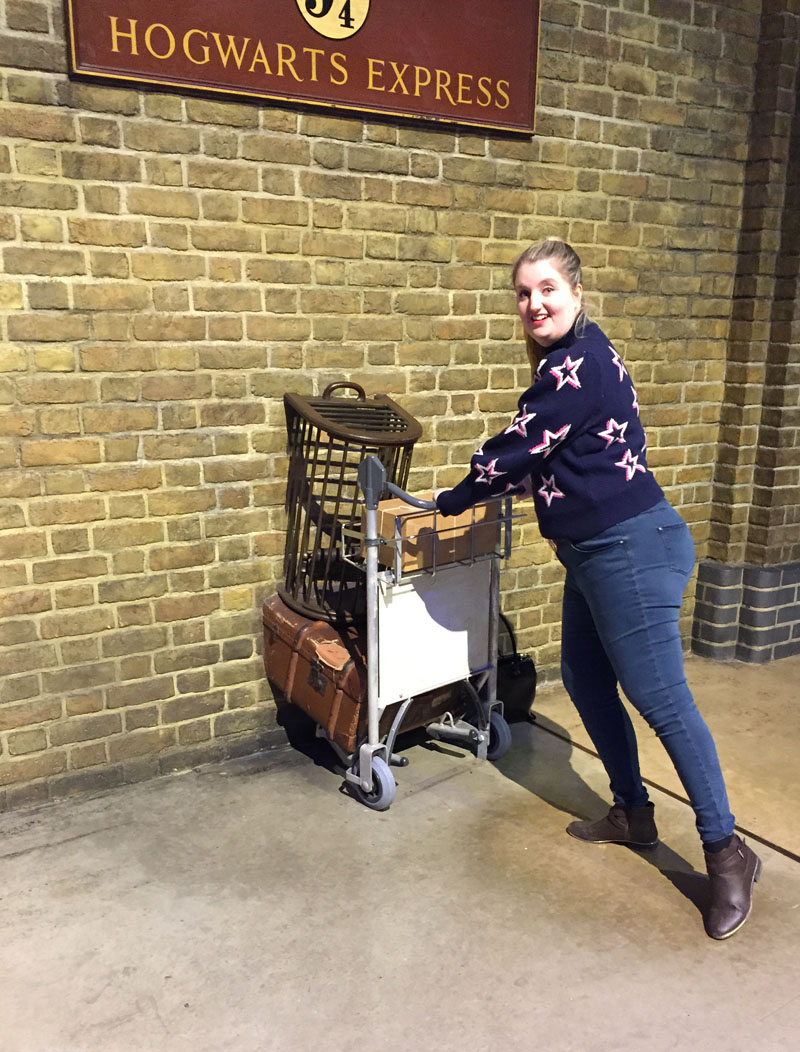 Platform nine and three quarters